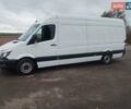 Белый Мерседес Sprinter, объемом двигателя 2.2 л и пробегом 262 тыс. км за 20700 $, фото 1 на Automoto.ua