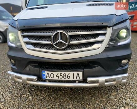 Білий Мерседес Sprinter, об'ємом двигуна 2.14 л та пробігом 368 тис. км за 25750 $, фото 23 на Automoto.ua