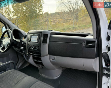 Белый Мерседес Sprinter, объемом двигателя 2.2 л и пробегом 278 тыс. км за 19300 $, фото 12 на Automoto.ua