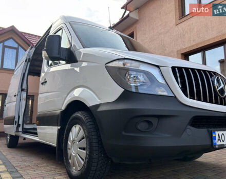 Білий Мерседес Sprinter, об'ємом двигуна 2.14 л та пробігом 160 тис. км за 24000 $, фото 36 на Automoto.ua
