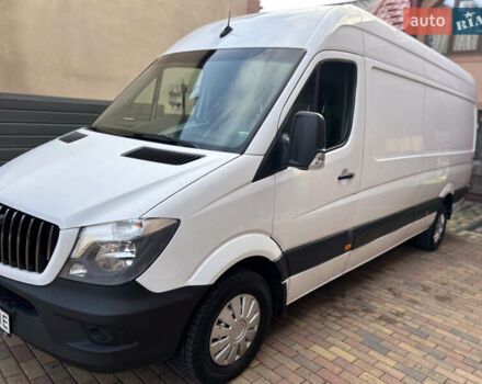 Білий Мерседес Sprinter, об'ємом двигуна 2.14 л та пробігом 160 тис. км за 24000 $, фото 91 на Automoto.ua