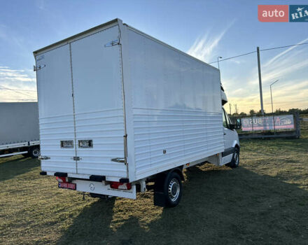 Белый Мерседес Sprinter, объемом двигателя 3 л и пробегом 150 тыс. км за 23800 $, фото 21 на Automoto.ua