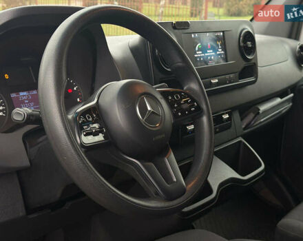 Білий Мерседес Sprinter, об'ємом двигуна 2.1 л та пробігом 313 тис. км за 25900 $, фото 12 на Automoto.ua