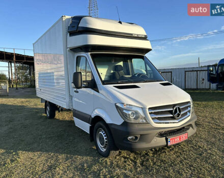 Белый Мерседес Sprinter, объемом двигателя 3 л и пробегом 150 тыс. км за 23800 $, фото 2 на Automoto.ua
