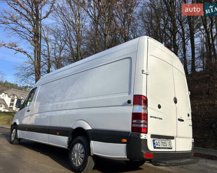 Білий Мерседес Sprinter, об'ємом двигуна 2.14 л та пробігом 160 тис. км за 24000 $, фото 92 на Automoto.ua