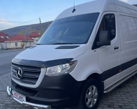 Белый Мерседес Sprinter, объемом двигателя 2.14 л и пробегом 366 тыс. км за 23000 $, фото 2 на Automoto.ua