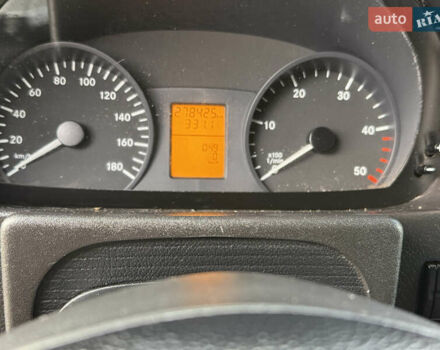 Белый Мерседес Sprinter, объемом двигателя 2.2 л и пробегом 278 тыс. км за 19300 $, фото 13 на Automoto.ua