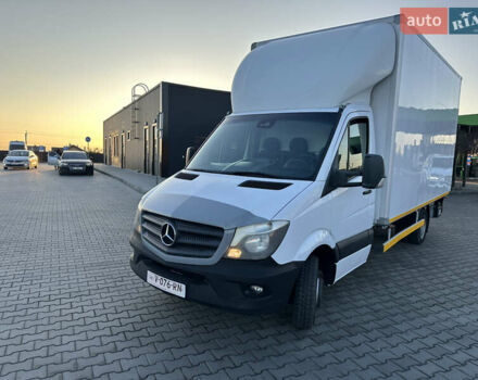 Белый Мерседес Sprinter, объемом двигателя 2.2 л и пробегом 264 тыс. км за 24300 $, фото 8 на Automoto.ua
