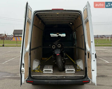 Білий Мерседес Sprinter, об'ємом двигуна 2.1 л та пробігом 313 тис. км за 25900 $, фото 23 на Automoto.ua