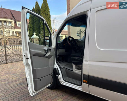 Білий Мерседес Sprinter, об'ємом двигуна 2.14 л та пробігом 160 тис. км за 24000 $, фото 33 на Automoto.ua