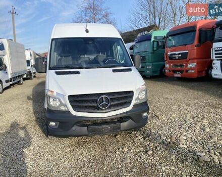 Белый Мерседес Sprinter, объемом двигателя 2.2 л и пробегом 290 тыс. км за 19950 $, фото 11 на Automoto.ua