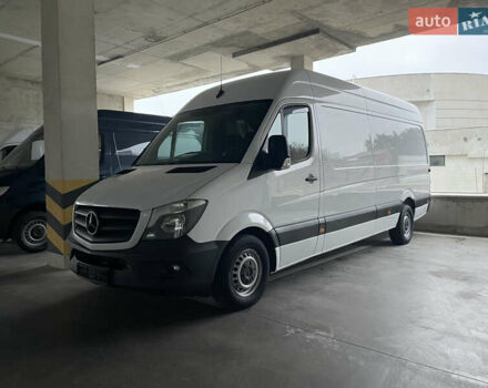 Белый Мерседес Sprinter, объемом двигателя 3 л и пробегом 300 тыс. км за 29500 $, фото 78 на Automoto.ua