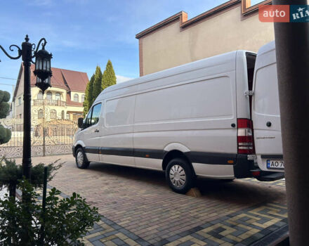 Білий Мерседес Sprinter, об'ємом двигуна 2.14 л та пробігом 160 тис. км за 24000 $, фото 4 на Automoto.ua