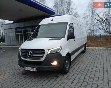 Белый Мерседес Sprinter, объемом двигателя 2.14 л и пробегом 386 тыс. км за 23600 $, фото 6 на Automoto.ua