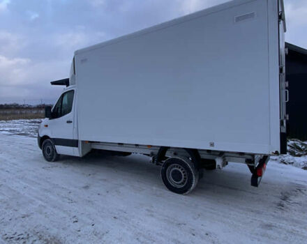Білий Мерседес Sprinter, об'ємом двигуна 2.99 л та пробігом 530 тис. км за 24300 $, фото 8 на Automoto.ua