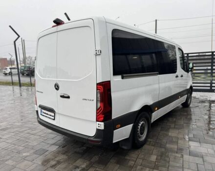 Белый Мерседес Sprinter, объемом двигателя 2.2 л и пробегом 200 тыс. км за 28900 $, фото 12 на Automoto.ua