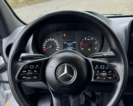 Білий Мерседес Sprinter, об'ємом двигуна 2.2 л та пробігом 272 тис. км за 24800 $, фото 10 на Automoto.ua