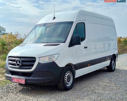 Білий Мерседес Sprinter, об'ємом двигуна 0 л та пробігом 172 тис. км за 23800 $, фото 4 на Automoto.ua