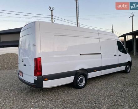 Білий Мерседес Sprinter, об'ємом двигуна 2.2 л та пробігом 156 тис. км за 23550 $, фото 17 на Automoto.ua