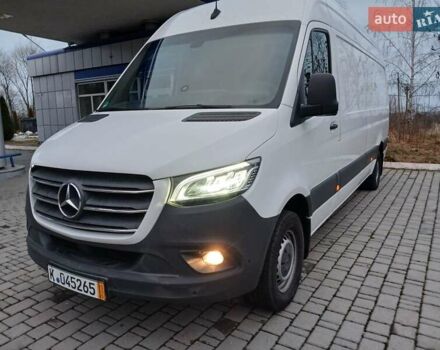 Белый Мерседес Sprinter, объемом двигателя 2.14 л и пробегом 386 тыс. км за 23600 $, фото 13 на Automoto.ua