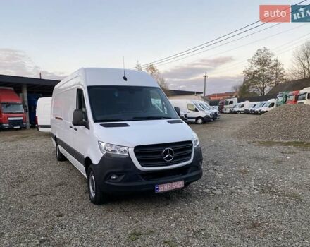 Білий Мерседес Sprinter, об'ємом двигуна 2.2 л та пробігом 156 тис. км за 23550 $, фото 23 на Automoto.ua