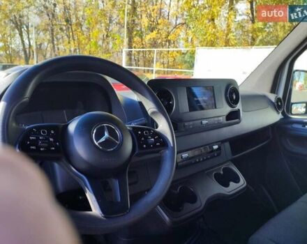 Белый Мерседес Sprinter, объемом двигателя 2.2 л и пробегом 273 тыс. км за 27800 $, фото 22 на Automoto.ua