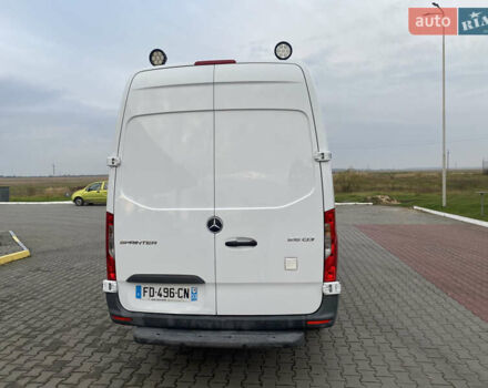 Мерседес Sprinter 2019 в Луцке на Automoto.ua Белый Мерседес Sprinter, объемом двигателя 2.2 л и пробегом 108 тыс. км за 33500 $, фото 6 на Automoto.ua