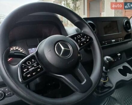 Белый Мерседес Sprinter, объемом двигателя 2.14 л и пробегом 386 тыс. км за 23600 $, фото 17 на Automoto.ua
