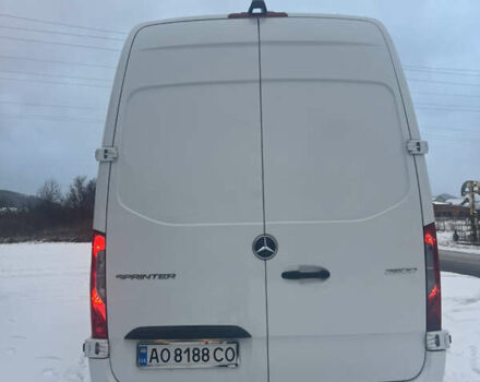 Білий Мерседес Sprinter, об'ємом двигуна 2.99 л та пробігом 429 тис. км за 43500 $, фото 11 на Automoto.ua