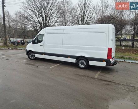 Білий Мерседес Sprinter, об'ємом двигуна 2.2 л та пробігом 186 тис. км за 30900 $, фото 5 на Automoto.ua