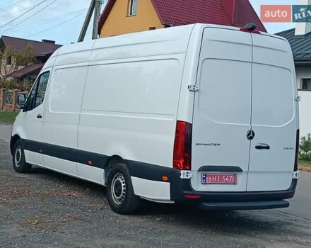 Мерседес Sprinter 2019 в Ковель на Automoto.ua Белый Мерседес Sprinter, объемом двигателя 2.14 л и пробегом 365 тыс. км за 20700 $, фото 7 на Automoto.ua