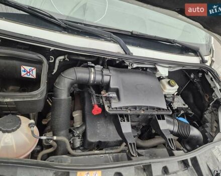 Білий Мерседес Sprinter, об'ємом двигуна 2.2 л та пробігом 186 тис. км за 30900 $, фото 12 на Automoto.ua