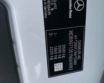 Білий Мерседес Sprinter, об'ємом двигуна 2.99 л та пробігом 530 тис. км за 24300 $, фото 28 на Automoto.ua