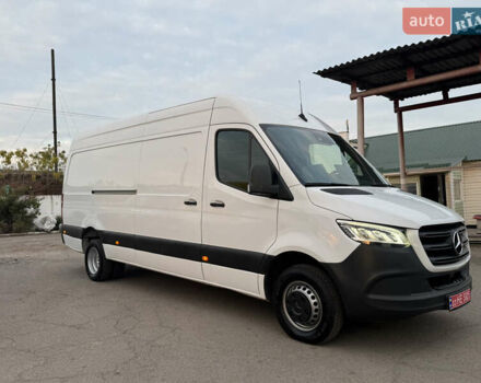 Мерседес Sprinter 2019 в Ровно на Automoto.ua Белый Мерседес Sprinter, объемом двигателя 2.2 л и пробегом 269 тыс. км за 34800 $, фото 14 на Automoto.ua