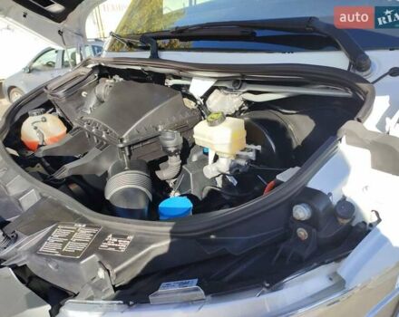 Белый Мерседес Sprinter, объемом двигателя 2.2 л и пробегом 273 тыс. км за 27800 $, фото 10 на Automoto.ua