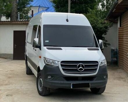 Білий Мерседес Sprinter, об'ємом двигуна 2.2 л та пробігом 520 тис. км за 25900 $, фото 7 на Automoto.ua