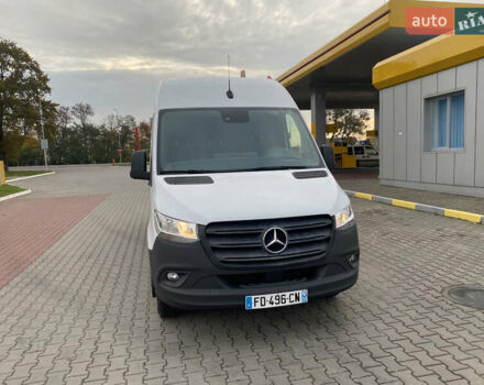 Мерседес Sprinter 2019 в Луцке на Automoto.ua Белый Мерседес Sprinter, объемом двигателя 2.2 л и пробегом 108 тыс. км за 33500 $, фото 3 на Automoto.ua