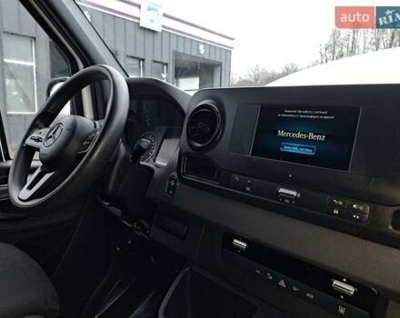 Белый Мерседес Sprinter, объемом двигателя 22 л и пробегом 256 тыс. км за 26500 $, фото 10 на Automoto.ua