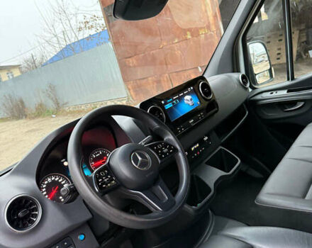 Белый Мерседес Sprinter, объемом двигателя 2.2 л и пробегом 301 тыс. км за 32900 $, фото 10 на Automoto.ua