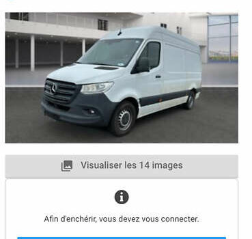 Белый Мерседес Sprinter, объемом двигателя 2.14 л и пробегом 233 тыс. км за 21700 $, фото 43 на Automoto.ua