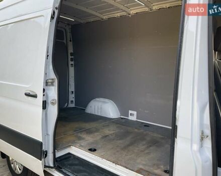 Белый Мерседес Sprinter, объемом двигателя 2.2 л и пробегом 169 тыс. км за 21499 $, фото 30 на Automoto.ua