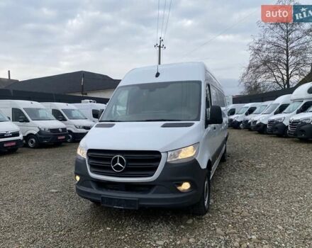 Белый Мерседес Sprinter, объемом двигателя 2.2 л и пробегом 165 тыс. км за 22880 $, фото 23 на Automoto.ua