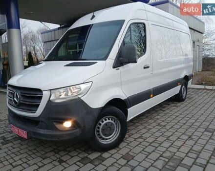 Білий Мерседес Sprinter, об'ємом двигуна 2.2 л та пробігом 296 тис. км за 23999 $, фото 12 на Automoto.ua