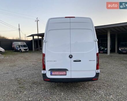 Белый Мерседес Sprinter, объемом двигателя 2.2 л и пробегом 156 тыс. км за 23550 $, фото 12 на Automoto.ua