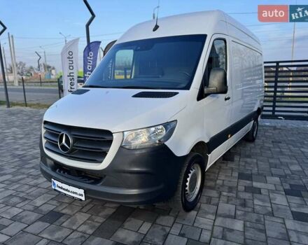 Белый Мерседес Sprinter, объемом двигателя 2.2 л и пробегом 364 тыс. км за 26500 $, фото 1 на Automoto.ua