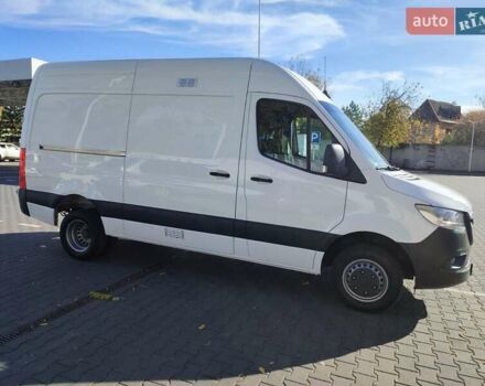 Білий Мерседес Sprinter, об'ємом двигуна 2.2 л та пробігом 274 тис. км за 27800 $, фото 6 на Automoto.ua