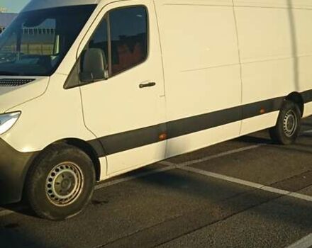 Белый Мерседес Sprinter, объемом двигателя 2.14 л и пробегом 411 тыс. км за 21500 $, фото 6 на Automoto.ua
