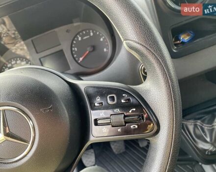 Белый Мерседес Sprinter, объемом двигателя 2.2 л и пробегом 256 тыс. км за 24500 $, фото 45 на Automoto.ua