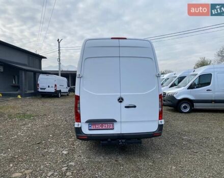 Белый Мерседес Sprinter, объемом двигателя 2.2 л и пробегом 256 тыс. км за 24500 $, фото 14 на Automoto.ua