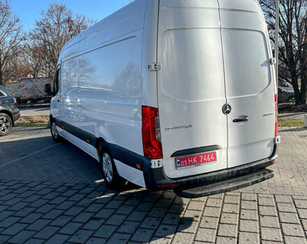 Білий Мерседес Sprinter, об'ємом двигуна 2.2 л та пробігом 236 тис. км за 25500 $, фото 11 на Automoto.ua